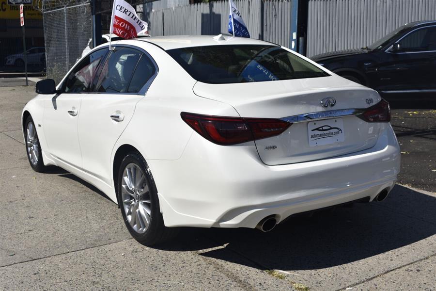 Used Infiniti Q50 3.0T Luxe AWD 4dr Sedan 2018 | Automania. Woodside, New York Used Infiniti Q50 3.0T Luxe AWD 4dr Sedan 2018 | Automania. Woodside, New York