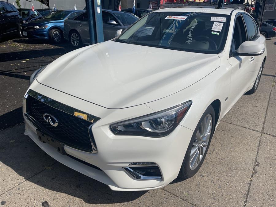 Used Infiniti Q50 3.0T Luxe AWD 4dr Sedan 2018 | Automania. Woodside, New York Used Infiniti Q50 3.0T Luxe AWD 4dr Sedan 2018 | Automania. Woodside, New York