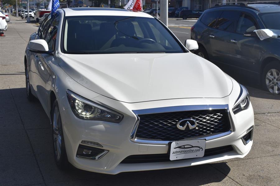 Used Infiniti Q50 3.0T Luxe AWD 4dr Sedan 2018 | Automania. Woodside, New York Used Infiniti Q50 3.0T Luxe AWD 4dr Sedan 2018 | Automania. Woodside, New York