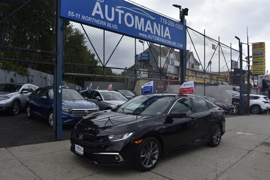 Used Honda Civic EX 4dr Sedan 2019 | Automania. Woodside, New York Used Honda Civic EX 4dr Sedan 2019 | Automania. Woodside, New York