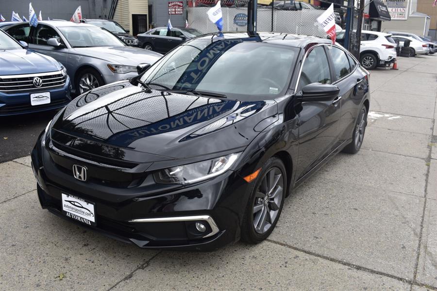 Used Honda Civic EX 4dr Sedan 2019 | Automania. Woodside, New York Used Honda Civic EX 4dr Sedan 2019 | Automania. Woodside, New York