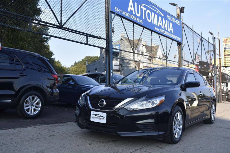 Used Nissan Altima 2.5 S 4dr Sedan 2018 | Automania. Woodside, New York Used Nissan Altima 2.5 S 4dr Sedan 2018 | Automania. Woodside, New York