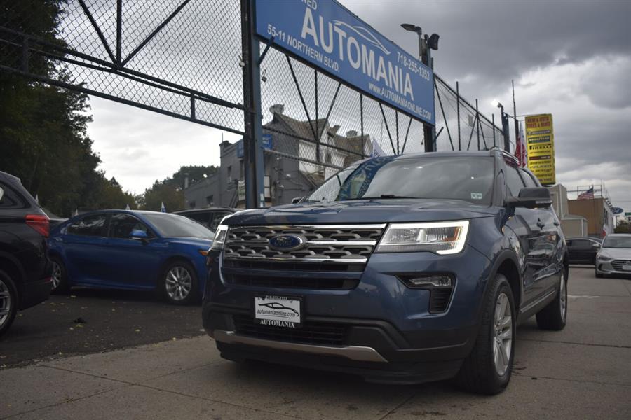 Used Ford Explorer XLT AWD 4dr SUV 2018 | Automania. Woodside, New York Used Ford Explorer XLT AWD 4dr SUV 2018 | Automania. Woodside, New York