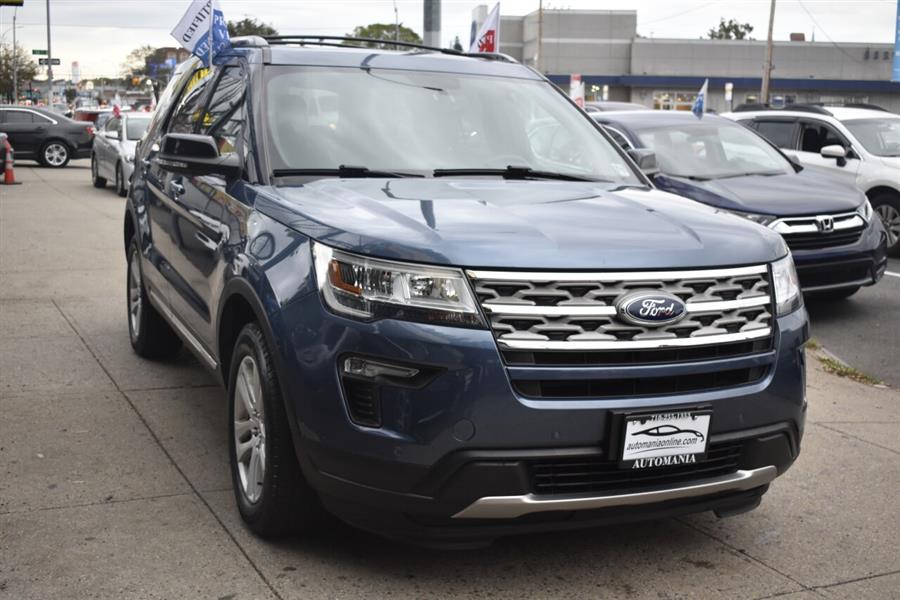 Used Ford Explorer XLT AWD 4dr SUV 2018 | Automania. Woodside, New York Used Ford Explorer XLT AWD 4dr SUV 2018 | Automania. Woodside, New York