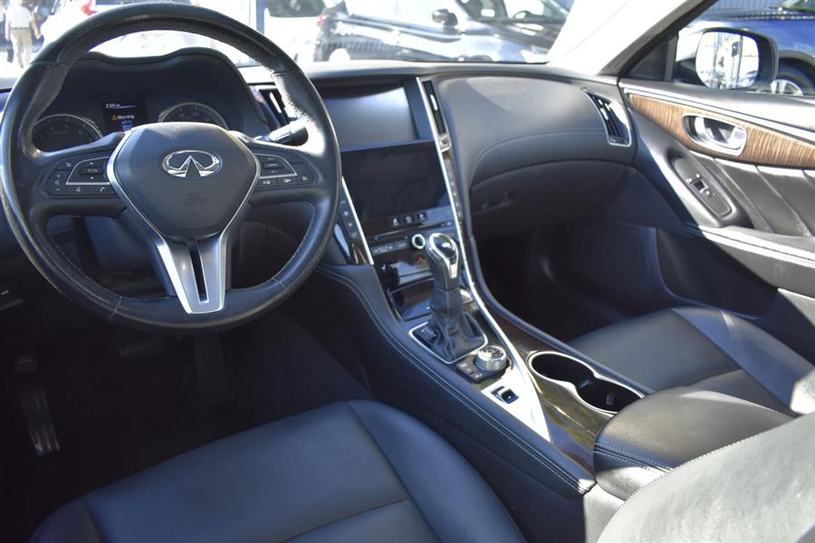 Used Infiniti Q50 3.0T Luxe AWD 4dr Sedan 2018 | Automania. Woodside, New York Used Infiniti Q50 3.0T Luxe AWD 4dr Sedan 2018 | Automania. Woodside, New York