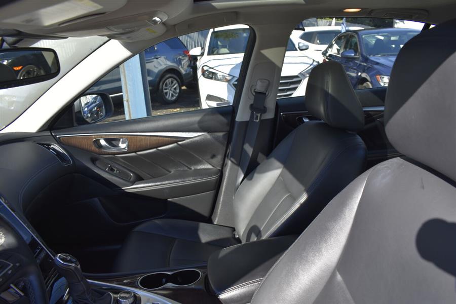 Used Infiniti Q50 3.0T Luxe AWD 4dr Sedan 2018 | Automania. Woodside, New York Used Infiniti Q50 3.0T Luxe AWD 4dr Sedan 2018 | Automania. Woodside, New York