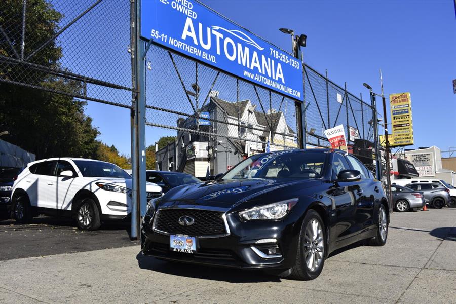Used Infiniti Q50 3.0T Luxe AWD 4dr Sedan 2018 | Automania. Woodside, New York Used Infiniti Q50 3.0T Luxe AWD 4dr Sedan 2018 | Automania. Woodside, New York