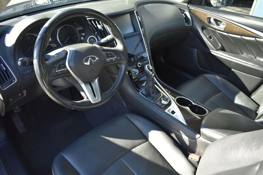 Used Infiniti Q50 3.0T Luxe AWD 4dr Sedan 2018 | Automania. Woodside, New York Used Infiniti Q50 3.0T Luxe AWD 4dr Sedan 2018 | Automania. Woodside, New York