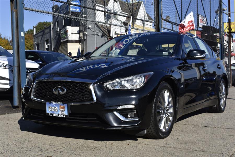 Used Infiniti Q50 3.0T Luxe AWD 4dr Sedan 2018 | Automania. Woodside, New York Used Infiniti Q50 3.0T Luxe AWD 4dr Sedan 2018 | Automania. Woodside, New York