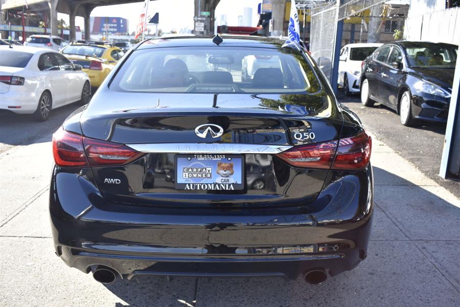 Used Infiniti Q50 3.0T Luxe AWD 4dr Sedan 2018 | Automania. Woodside, New York Used Infiniti Q50 3.0T Luxe AWD 4dr Sedan 2018 | Automania. Woodside, New York