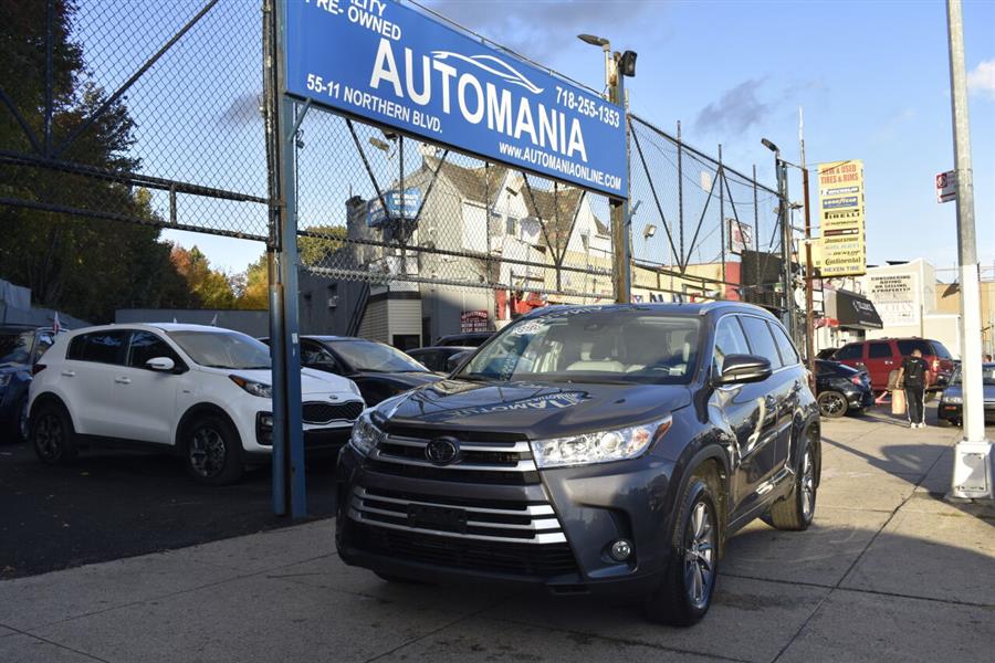 Used Toyota Highlander XLE AWD 4dr SUV 2018 | Automania. Woodside, New York Used Toyota Highlander XLE AWD 4dr SUV 2018 | Automania. Woodside, New York