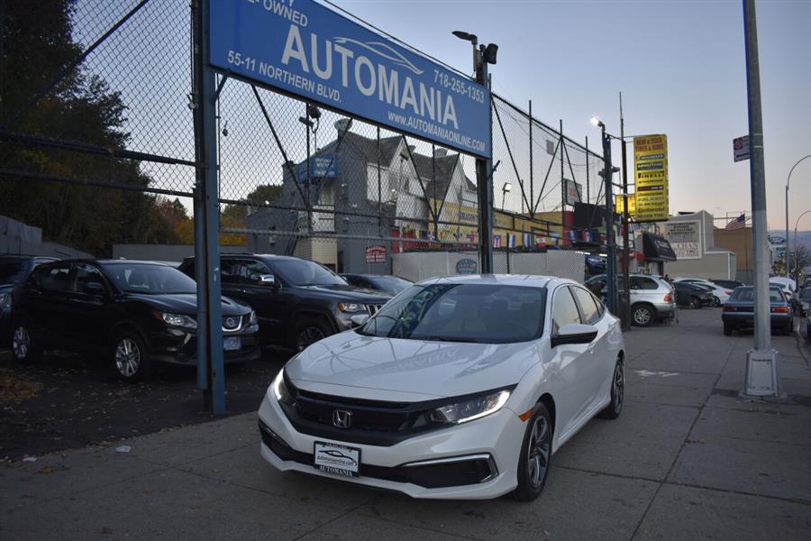 Used Honda Civic LX 4dr Sedan CVT 2019 | Automania. Woodside, New York Used Honda Civic LX 4dr Sedan CVT 2019 | Automania. Woodside, New York