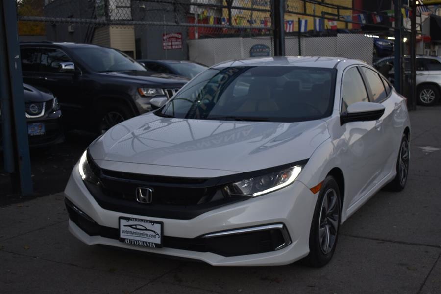 Used Honda Civic LX 4dr Sedan CVT 2019 | Automania. Woodside, New York Used Honda Civic LX 4dr Sedan CVT 2019 | Automania. Woodside, New York