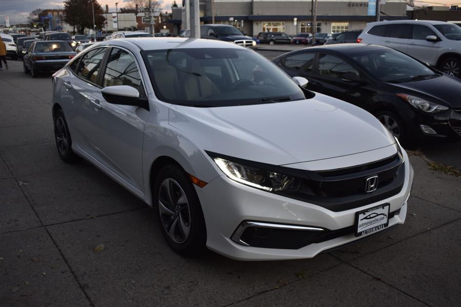 Used Honda Civic LX 4dr Sedan CVT 2019 | Automania. Woodside, New York Used Honda Civic LX 4dr Sedan CVT 2019 | Automania. Woodside, New York