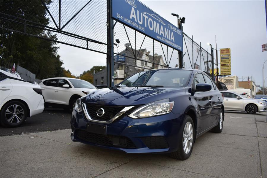 Used Nissan Sentra S 4dr Sedan CVT 2018 | Automania. Woodside, New York Used Nissan Sentra S 4dr Sedan CVT 2018 | Automania. Woodside, New York