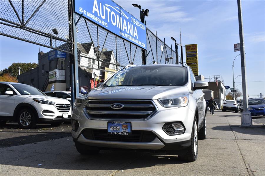 Used Ford Escape Titanium AWD 4dr SUV 2017 | Automania. Woodside, New York Used Ford Escape Titanium AWD 4dr SUV 2017 | Automania. Woodside, New York