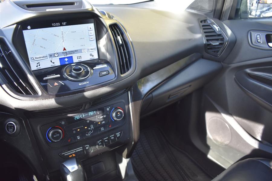 Used Ford Escape Titanium AWD 4dr SUV 2017 | Automania. Woodside, New York Used Ford Escape Titanium AWD 4dr SUV 2017 | Automania. Woodside, New York