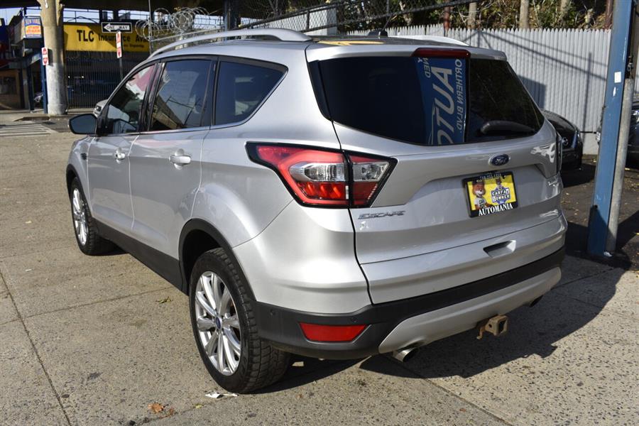Used Ford Escape Titanium AWD 4dr SUV 2017 | Automania. Woodside, New York Used Ford Escape Titanium AWD 4dr SUV 2017 | Automania. Woodside, New York
