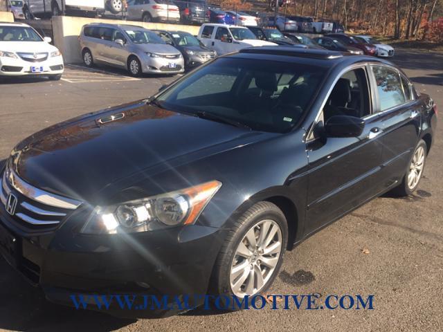 2012 Honda Accord 4dr V6 Auto EX-L, available for sale in Naugatuck, Connecticut | J&M Automotive Sls&Svc LLC. Naugatuck, Connecticut 2012 Honda Accord 4dr V6 Auto EX-L, available for sale in Naugatuck, Connecticut | J&M Automotive Sls&Svc LLC. Naugatuck, Connecticut