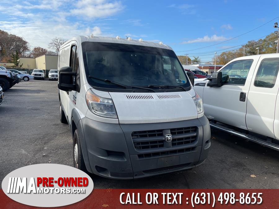 Used Ram ProMaster Cargo Van 1500 Low Roof 136" WB 2017 | M & A Motors. Huntington, New York Used Ram ProMaster Cargo Van 1500 Low Roof 136" WB 2017 | M & A Motors. Huntington, New York