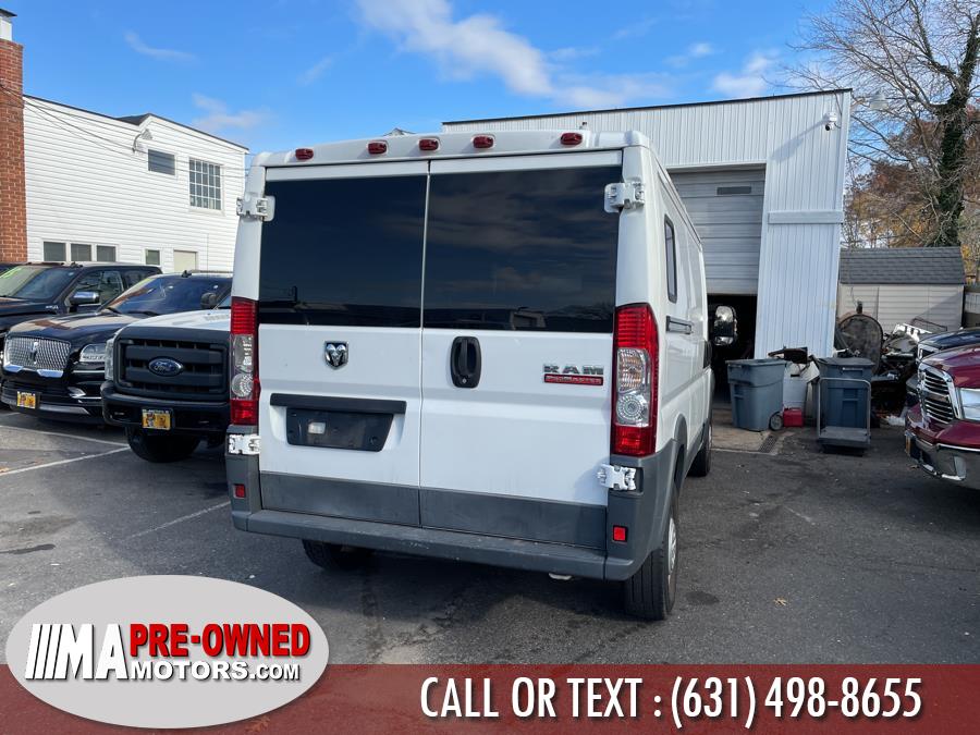 Used Ram ProMaster Cargo Van 1500 Low Roof 136" WB 2017 | M & A Motors. Huntington, New York Used Ram ProMaster Cargo Van 1500 Low Roof 136" WB 2017 | M & A Motors. Huntington, New York