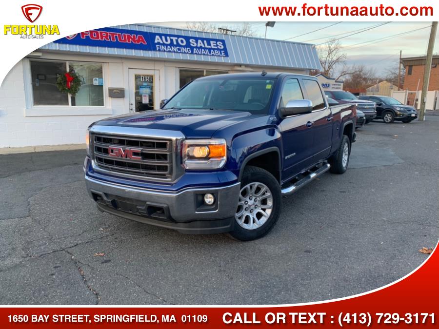 2014 GMC Sierra 1500 4WD Crew Cab 153" SLE, available for sale in Springfield, Massachusetts | Fortuna Auto Sales Inc.. Springfield, Massachusetts