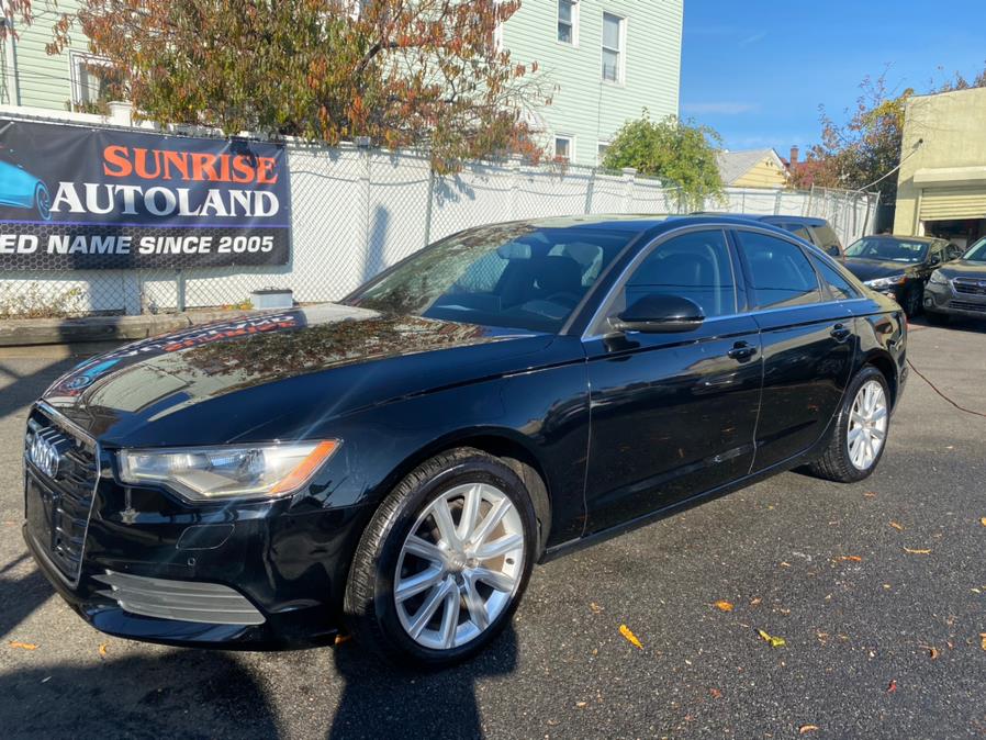 2013 Audi A6 4dr Sdn quattro 2.0T Premium Plus, available for sale in Jamaica, New York | Sunrise Autoland. Jamaica, New York 2013 Audi A6 4dr Sdn quattro 2.0T Premium Plus, available for sale in Jamaica, New York | Sunrise Autoland. Jamaica, New York