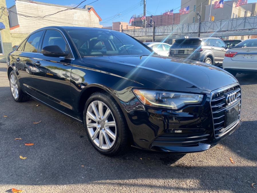 2013 Audi A6 4dr Sdn quattro 2.0T Premium Plus, available for sale in Jamaica, New York | Sunrise Autoland. Jamaica, New York 2013 Audi A6 4dr Sdn quattro 2.0T Premium Plus, available for sale in Jamaica, New York | Sunrise Autoland. Jamaica, New York