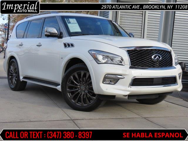 2017 INFINITI QX80 AWD Signature Edition, available for sale in Brooklyn, New York | Imperial Auto Mall. Brooklyn, New York