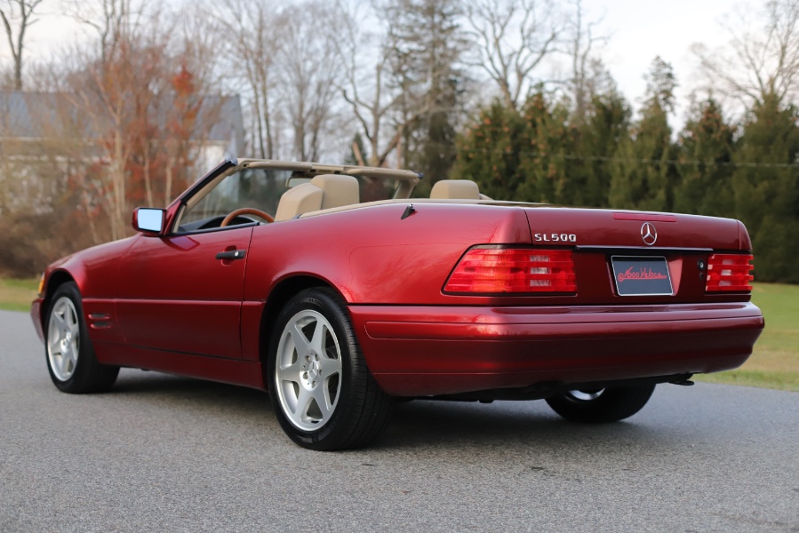 Used Mercedes-Benz SL-Class 2dr Roadster 5.0L 1997 | Meccanic Shop North Inc. North Salem, New York Used Mercedes-Benz SL-Class 2dr Roadster 5.0L 1997 | Meccanic Shop North Inc. North Salem, New York