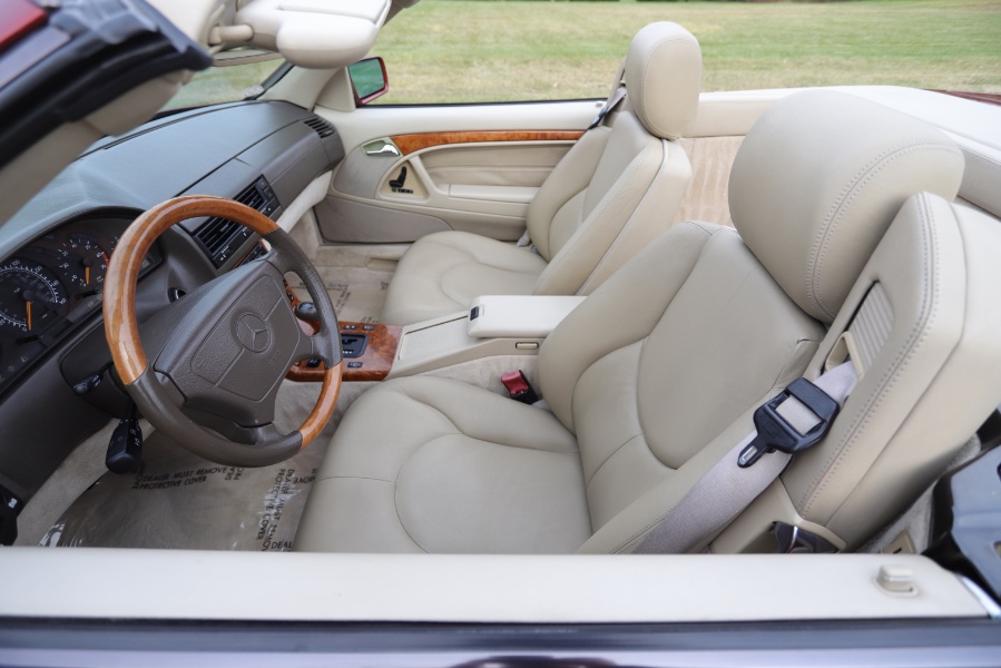 Used Mercedes-Benz SL-Class 2dr Roadster 5.0L 1997 | Meccanic Shop North Inc. North Salem, New York Used Mercedes-Benz SL-Class 2dr Roadster 5.0L 1997 | Meccanic Shop North Inc. North Salem, New York