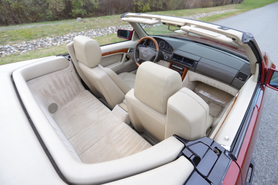Used Mercedes-Benz SL-Class 2dr Roadster 5.0L 1997 | Meccanic Shop North Inc. North Salem, New York Used Mercedes-Benz SL-Class 2dr Roadster 5.0L 1997 | Meccanic Shop North Inc. North Salem, New York