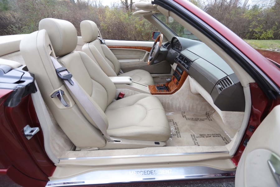 Used Mercedes-Benz SL-Class 2dr Roadster 5.0L 1997 | Meccanic Shop North Inc. North Salem, New York Used Mercedes-Benz SL-Class 2dr Roadster 5.0L 1997 | Meccanic Shop North Inc. North Salem, New York