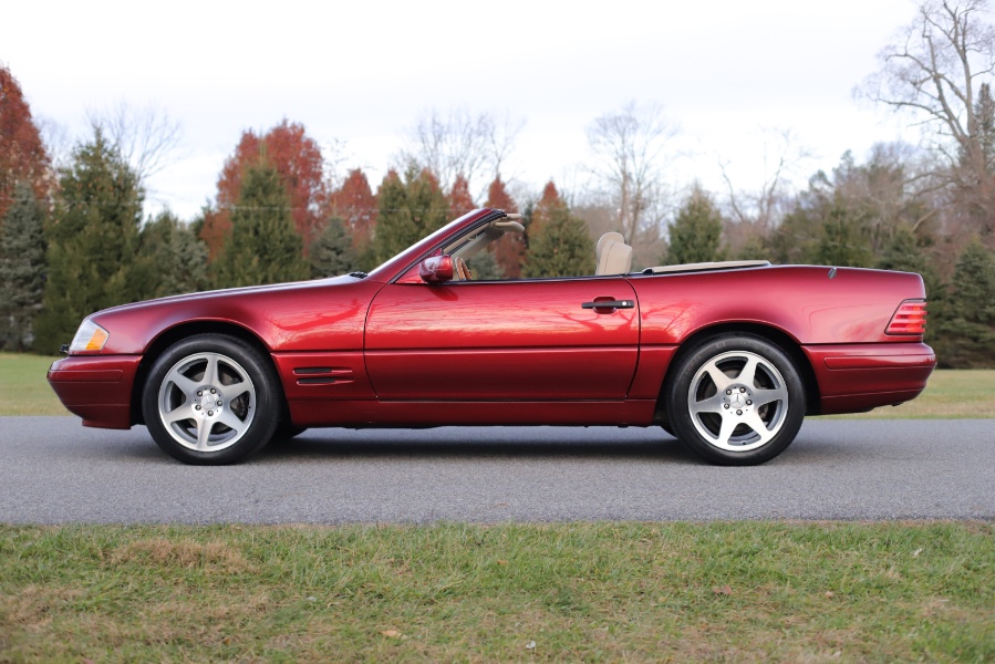 Used Mercedes-Benz SL-Class 2dr Roadster 5.0L 1997 | Meccanic Shop North Inc. North Salem, New York Used Mercedes-Benz SL-Class 2dr Roadster 5.0L 1997 | Meccanic Shop North Inc. North Salem, New York