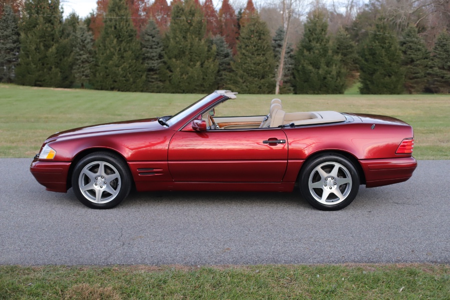 Used Mercedes-Benz SL-Class 2dr Roadster 5.0L 1997 | Meccanic Shop North Inc. North Salem, New York Used Mercedes-Benz SL-Class 2dr Roadster 5.0L 1997 | Meccanic Shop North Inc. North Salem, New York