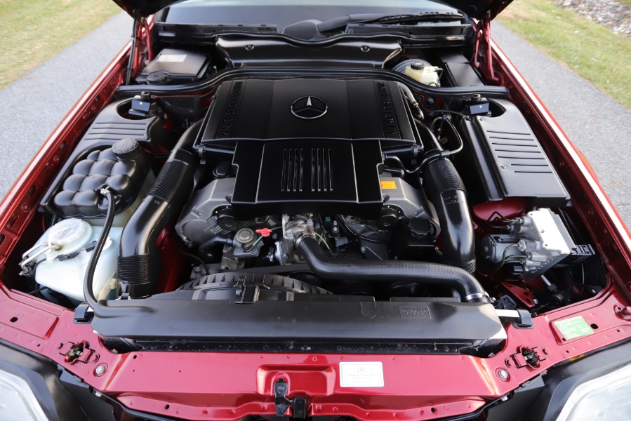 Used Mercedes-Benz SL-Class 2dr Roadster 5.0L 1997 | Meccanic Shop North Inc. North Salem, New York Used Mercedes-Benz SL-Class 2dr Roadster 5.0L 1997 | Meccanic Shop North Inc. North Salem, New York