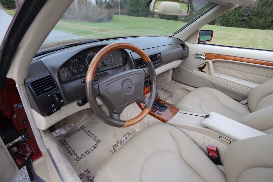 Used Mercedes-Benz SL-Class 2dr Roadster 5.0L 1997 | Meccanic Shop North Inc. North Salem, New York Used Mercedes-Benz SL-Class 2dr Roadster 5.0L 1997 | Meccanic Shop North Inc. North Salem, New York