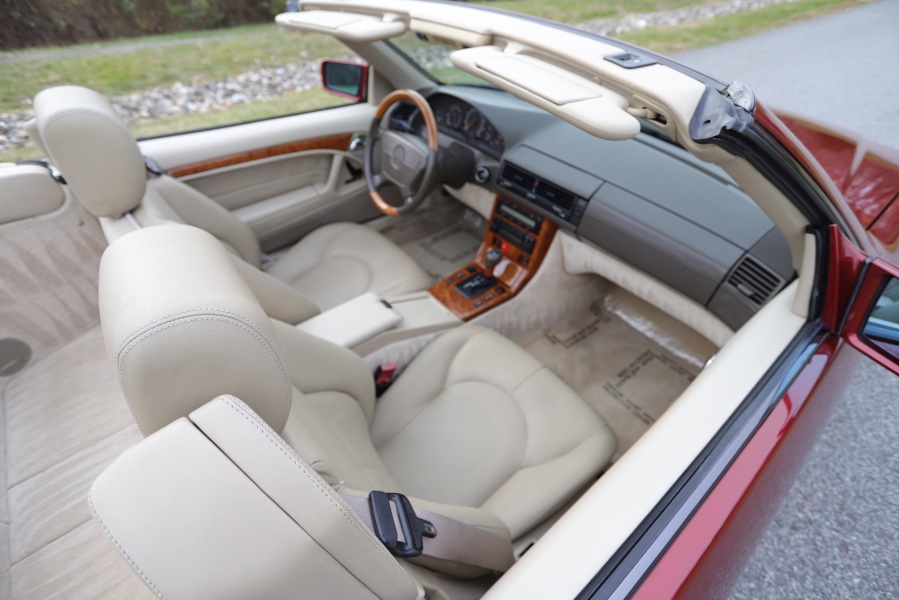 Used Mercedes-Benz SL-Class 2dr Roadster 5.0L 1997 | Meccanic Shop North Inc. North Salem, New York Used Mercedes-Benz SL-Class 2dr Roadster 5.0L 1997 | Meccanic Shop North Inc. North Salem, New York