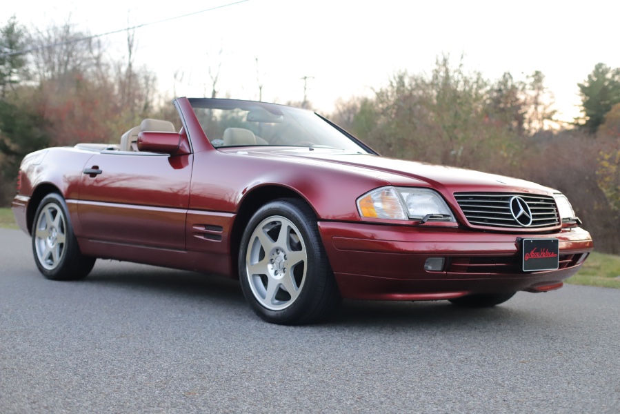 Used Mercedes-Benz SL-Class 2dr Roadster 5.0L 1997 | Meccanic Shop North Inc. North Salem, New York Used Mercedes-Benz SL-Class 2dr Roadster 5.0L 1997 | Meccanic Shop North Inc. North Salem, New York