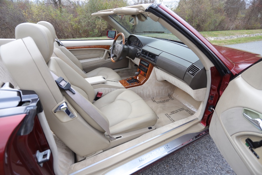 Used Mercedes-Benz SL-Class 2dr Roadster 5.0L 1997 | Meccanic Shop North Inc. North Salem, New York Used Mercedes-Benz SL-Class 2dr Roadster 5.0L 1997 | Meccanic Shop North Inc. North Salem, New York