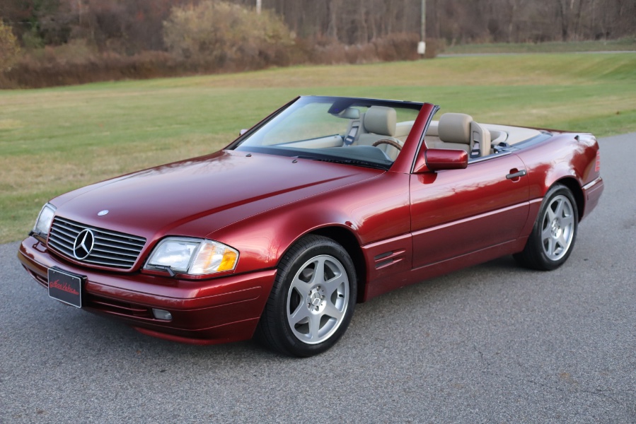 Used Mercedes-Benz SL-Class 2dr Roadster 5.0L 1997 | Meccanic Shop North Inc. North Salem, New York Used Mercedes-Benz SL-Class 2dr Roadster 5.0L 1997 | Meccanic Shop North Inc. North Salem, New York