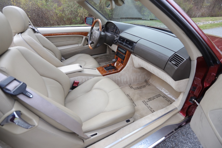 Used Mercedes-Benz SL-Class 2dr Roadster 5.0L 1997 | Meccanic Shop North Inc. North Salem, New York Used Mercedes-Benz SL-Class 2dr Roadster 5.0L 1997 | Meccanic Shop North Inc. North Salem, New York