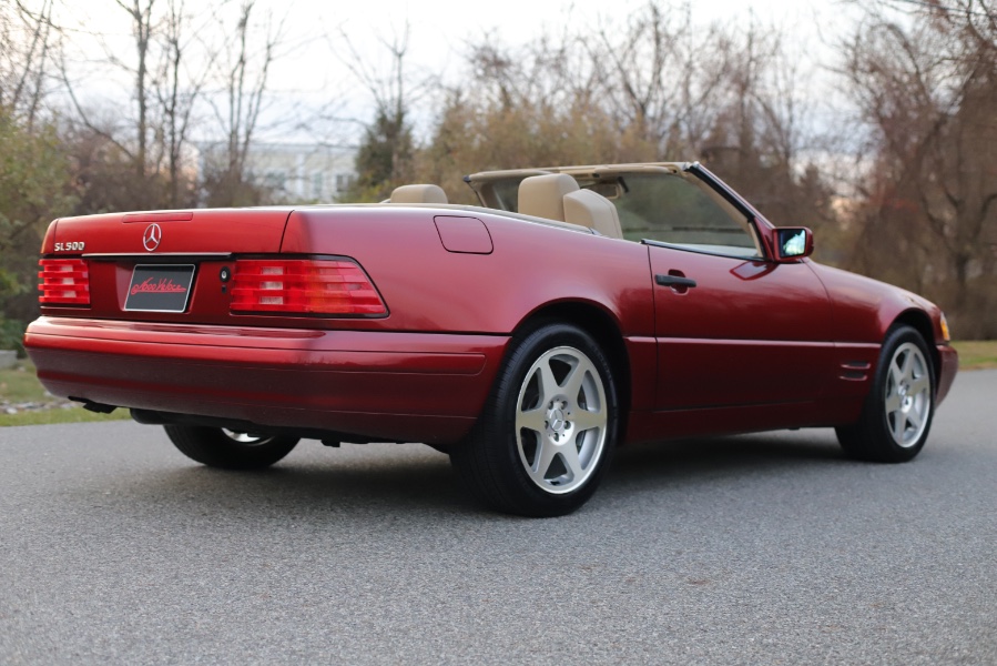 Used Mercedes-Benz SL-Class 2dr Roadster 5.0L 1997 | Meccanic Shop North Inc. North Salem, New York Used Mercedes-Benz SL-Class 2dr Roadster 5.0L 1997 | Meccanic Shop North Inc. North Salem, New York