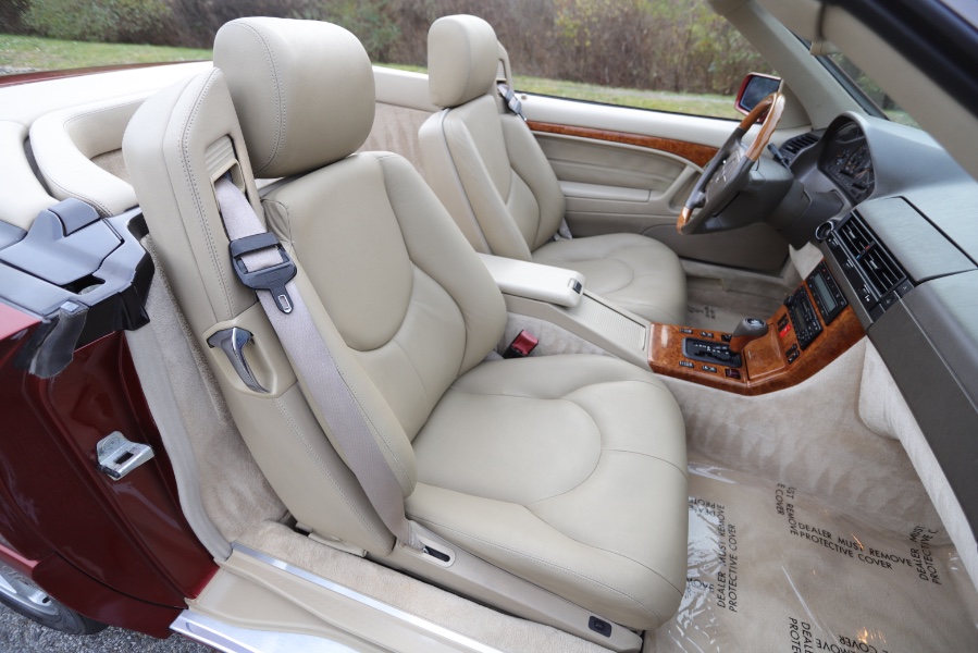 Used Mercedes-Benz SL-Class 2dr Roadster 5.0L 1997 | Meccanic Shop North Inc. North Salem, New York Used Mercedes-Benz SL-Class 2dr Roadster 5.0L 1997 | Meccanic Shop North Inc. North Salem, New York