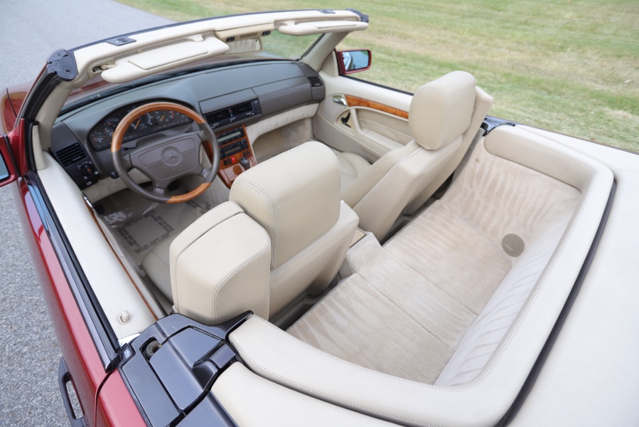 Used Mercedes-Benz SL-Class 2dr Roadster 5.0L 1997 | Meccanic Shop North Inc. North Salem, New York Used Mercedes-Benz SL-Class 2dr Roadster 5.0L 1997 | Meccanic Shop North Inc. North Salem, New York