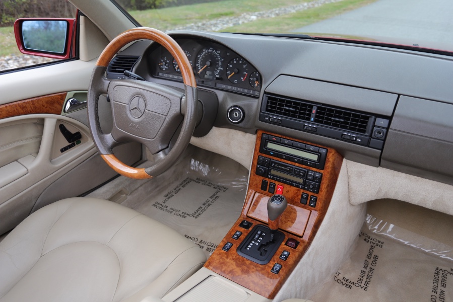 Used Mercedes-Benz SL-Class 2dr Roadster 5.0L 1997 | Meccanic Shop North Inc. North Salem, New York Used Mercedes-Benz SL-Class 2dr Roadster 5.0L 1997 | Meccanic Shop North Inc. North Salem, New York