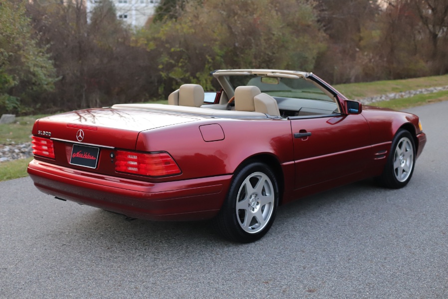 Used Mercedes-Benz SL-Class 2dr Roadster 5.0L 1997 | Meccanic Shop North Inc. North Salem, New York Used Mercedes-Benz SL-Class 2dr Roadster 5.0L 1997 | Meccanic Shop North Inc. North Salem, New York
