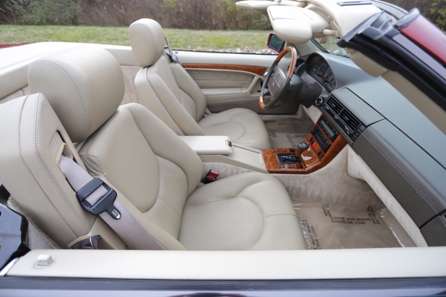 Used Mercedes-Benz SL-Class 2dr Roadster 5.0L 1997 | Meccanic Shop North Inc. North Salem, New York Used Mercedes-Benz SL-Class 2dr Roadster 5.0L 1997 | Meccanic Shop North Inc. North Salem, New York