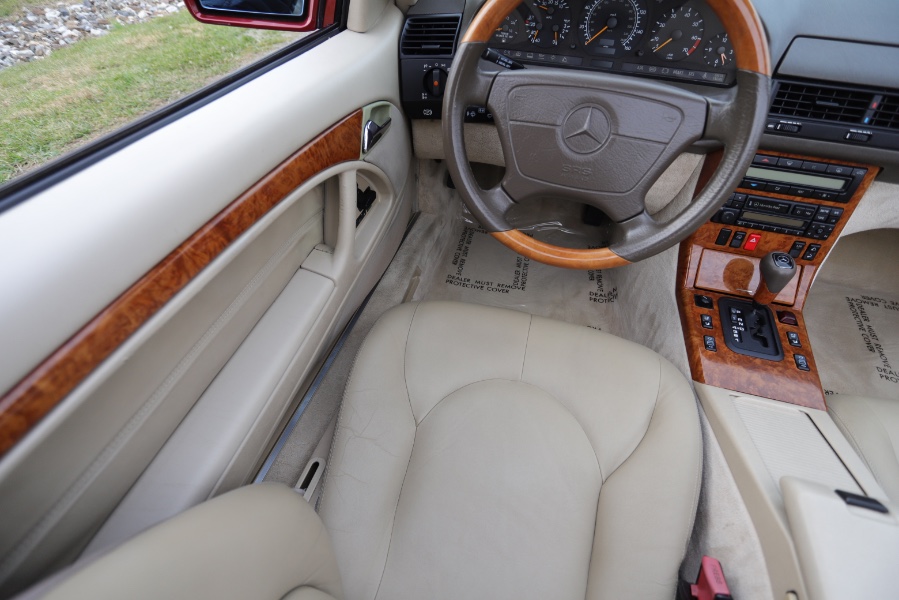 Used Mercedes-Benz SL-Class 2dr Roadster 5.0L 1997 | Meccanic Shop North Inc. North Salem, New York Used Mercedes-Benz SL-Class 2dr Roadster 5.0L 1997 | Meccanic Shop North Inc. North Salem, New York