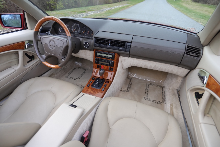 Used Mercedes-Benz SL-Class 2dr Roadster 5.0L 1997 | Meccanic Shop North Inc. North Salem, New York Used Mercedes-Benz SL-Class 2dr Roadster 5.0L 1997 | Meccanic Shop North Inc. North Salem, New York
